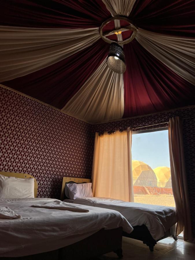 Al Dahia Luxury Camp Hotel Wadi Rum Exterior foto