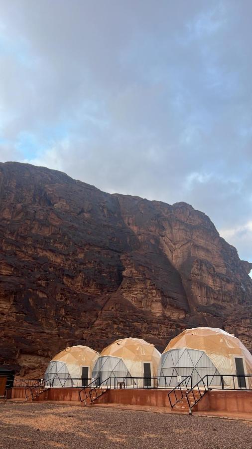 Al Dahia Luxury Camp Hotel Wadi Rum Exterior foto